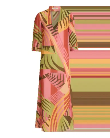Emporio Sirenuse Tiara Dress with Pagoda Print | Thumbnail 4 Emporio Sirenuse Tiara Dress with Pagoda Print | Thumbnail 4