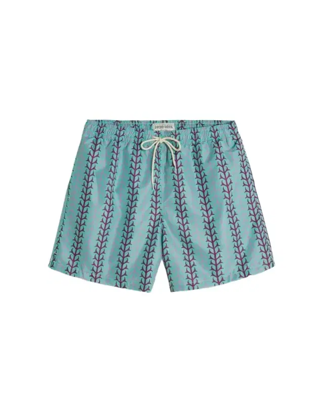 Emporio Sirenuse Tree of Life Swim Trunks