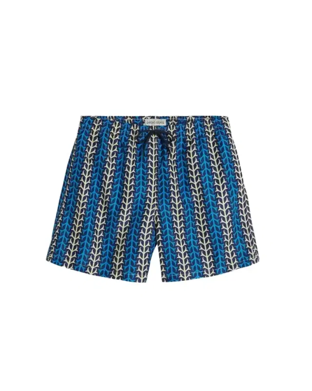 Emporio Sirenuse Tree of Life Swim Trunks