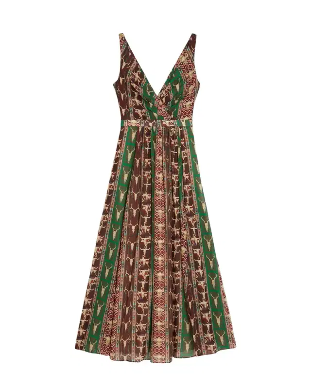 Emporio Sirenuse Tullia Dress in Arizona Print