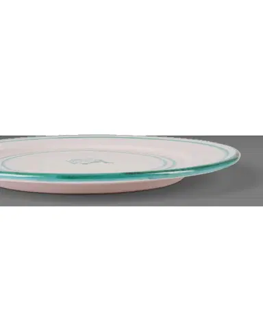 Emporio Sirenuse Umbrella Charger Plate | Thumbnail 2 Emporio Sirenuse Umbrella Charger Plate | Thumbnail 2