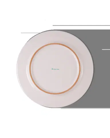 Emporio Sirenuse Umbrella Charger Plate | Thumbnail 3 Emporio Sirenuse Umbrella Charger Plate | Thumbnail 3