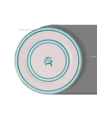 Emporio Sirenuse Umbrella Charger Plate | Thumbnail 1 Emporio Sirenuse Umbrella Charger Plate | Thumbnail 1