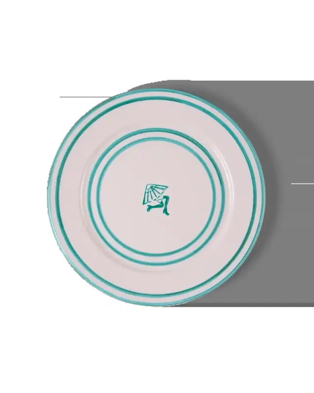 Emporio Sirenuse Umbrella Charger Plate