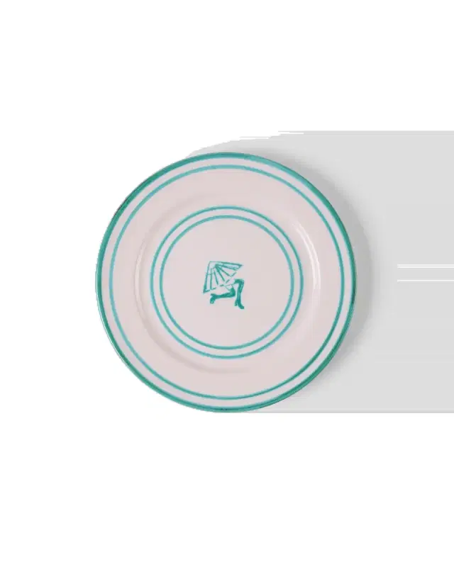 Emporio Sirenuse Umbrella Dinner Plate