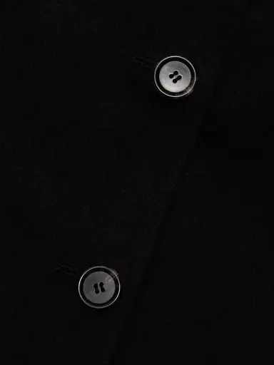 Mercer Collective Women's Belted Wool-Blend Coat - Black | Thumbnail 7