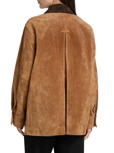 Mercer Collective Women's Suede Barn Jacket | Thumbnail 5 Mercer Collective Women's Suede Barn Jacket | Thumbnail 5