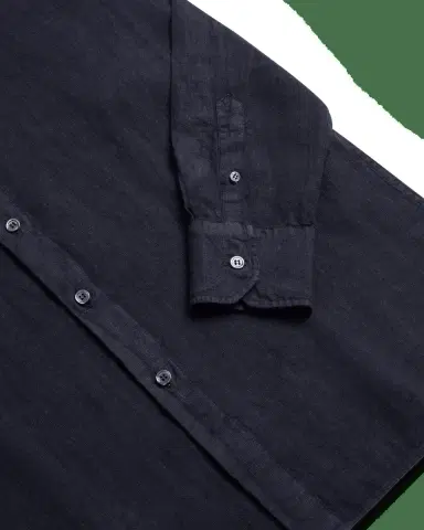 Emporio Sirenuse Unisex Linen Shirt | Thumbnail 3 Emporio Sirenuse Unisex Linen Shirt | Thumbnail 3