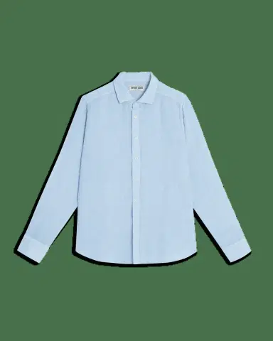 Emporio Sirenuse Unisex Linen Shirt | Thumbnail 9 Emporio Sirenuse Unisex Linen Shirt | Thumbnail 9