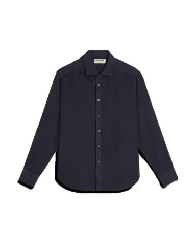 Emporio Sirenuse Unisex Linen Shirt | Thumbnail 1 Emporio Sirenuse Unisex Linen Shirt | Thumbnail 1