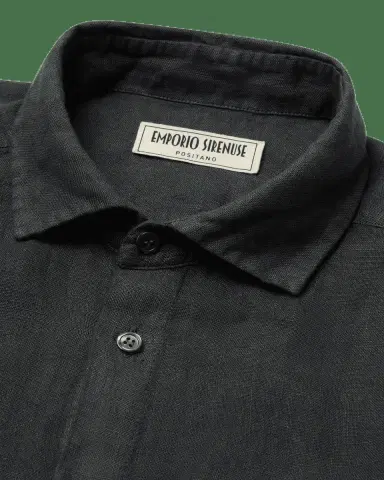 Emporio Sirenuse Unisex Linen Shirt | Thumbnail 18 Emporio Sirenuse Unisex Linen Shirt | Thumbnail 18