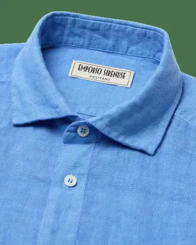 Emporio Sirenuse Unisex Linen Shirt | Thumbnail 26 Emporio Sirenuse Unisex Linen Shirt | Thumbnail 26