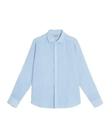 Emporio Sirenuse Unisex Linen Shirt | Thumbnail 1 Emporio Sirenuse Unisex Linen Shirt | Thumbnail 1