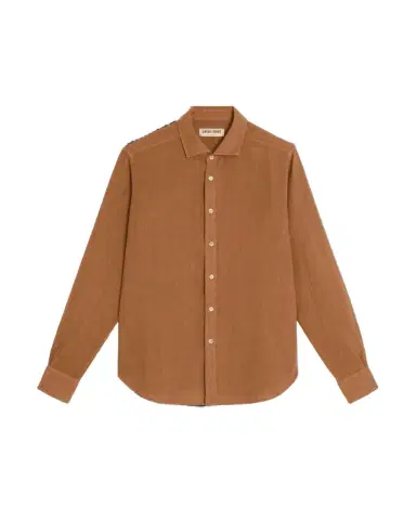 Emporio Sirenuse Unisex Linen Shirt | Thumbnail 1 Emporio Sirenuse Unisex Linen Shirt | Thumbnail 1