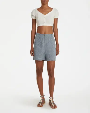 Emporio Sirenuse Violante Top | Thumbnail 4