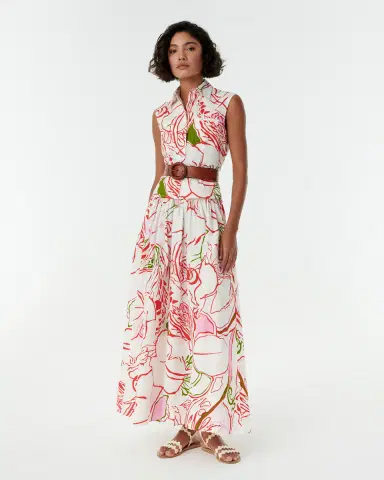Emporio Sirenuse Ylenia Top in Calypso Print | Thumbnail 3 Emporio Sirenuse Ylenia Top in Calypso Print | Thumbnail 3