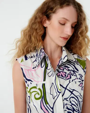 Emporio Sirenuse Ylenia Top in Calypso Print | Thumbnail 7 Emporio Sirenuse Ylenia Top in Calypso Print | Thumbnail 7