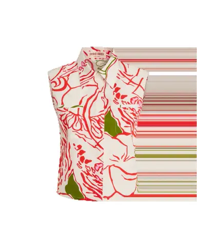 Emporio Sirenuse Ylenia Top in Calypso Print | Thumbnail 9 Emporio Sirenuse Ylenia Top in Calypso Print | Thumbnail 9
