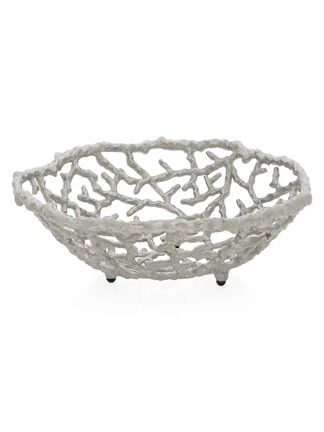 Michael Aram Ocean Reef Bread Basket