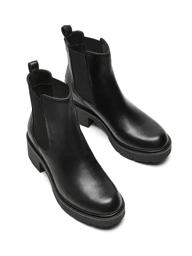 La Canadienne Women's Axton Leather Chelsea Boots - Black Leather - Size 11 | Thumbnail 3 La Canadienne Women's Axton Leather Chelsea Boots - Black Leather - Size 11 | Thumbnail 3