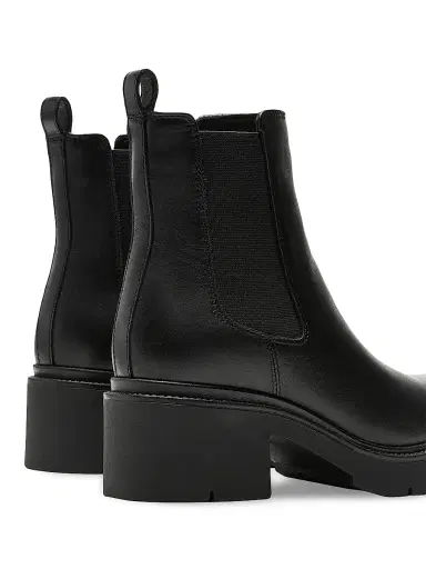 La Canadienne Women's Axton Leather Chelsea Boots - Black Leather - Size 11 | Thumbnail 4 La Canadienne Women's Axton Leather Chelsea Boots - Black Leather - Size 11 | Thumbnail 4
