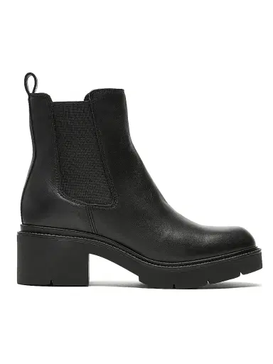 La Canadienne Women's Axton Leather Chelsea Boots - Black Leather - Size 11 | Thumbnail 1 La Canadienne Women's Axton Leather Chelsea Boots - Black Leather - Size 11 | Thumbnail 1