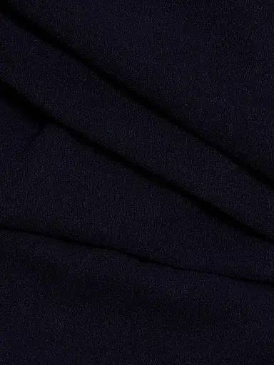 Rene Ruiz Collection Women's Off-The-Shoulder Crepe Gown - Navy - Size 14 | Thumbnail 7 Rene Ruiz Collection Women's Off-The-Shoulder Crepe Gown - Navy - Size 14 | Thumbnail 7