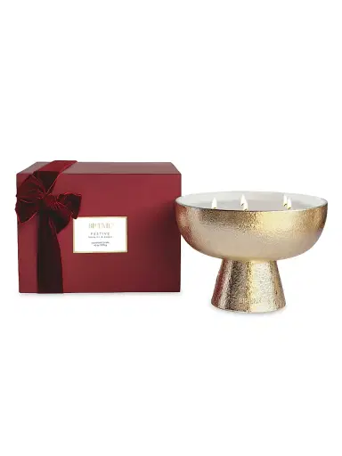 Blueme Festive Noble Fir & Amber Ceramic Candle | Thumbnail 2 Blueme Festive Noble Fir & Amber Ceramic Candle | Thumbnail 2