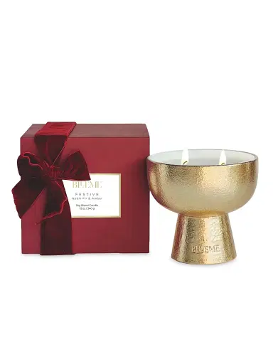 Blueme Festive Noble Fir & Amber Ceramic Candle | Thumbnail 1 Blueme Festive Noble Fir & Amber Ceramic Candle | Thumbnail 1