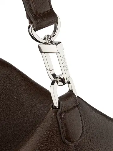 Toteme Women's Grainy-Leather Scoop Tote - Pepper | Thumbnail 5
