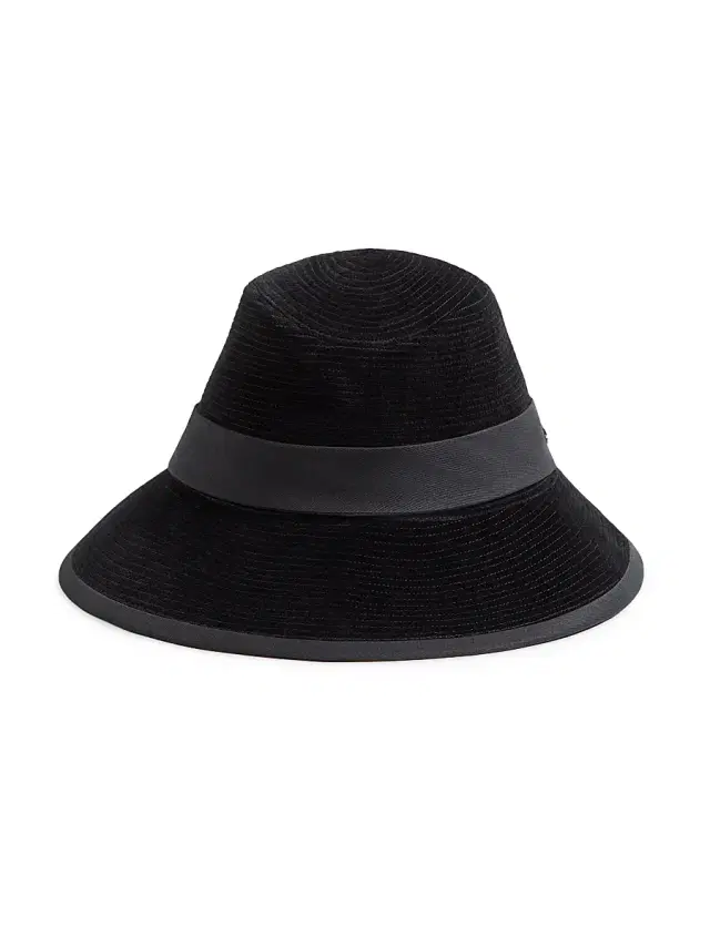 Valentino Garavani Women's VLogo Signature Cotton Hat - Black