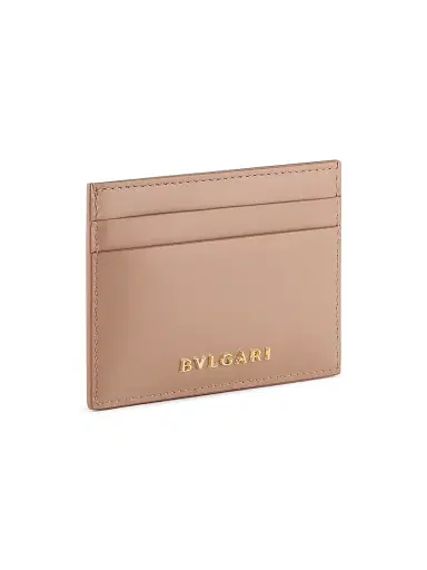 BVLGARI Women's Serpenti Forever Leather Card Holder - Travertine | Thumbnail 3 BVLGARI Women's Serpenti Forever Leather Card Holder - Travertine | Thumbnail 3