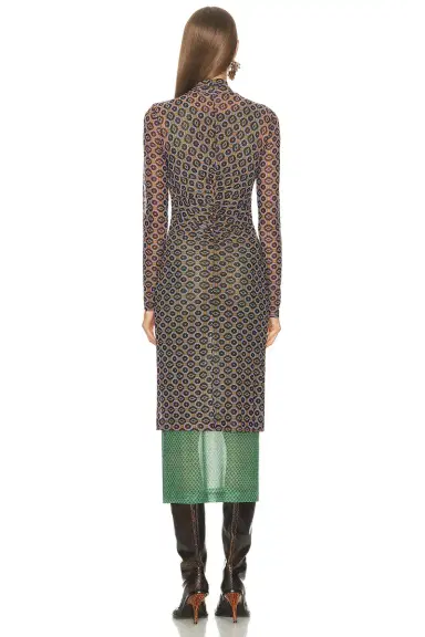 Dries Van Noten Hofes Dress | Thumbnail 3