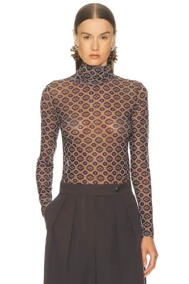 Dries Van Noten Hoyser Neck