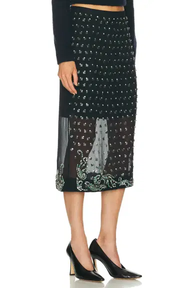 Dries Van Noten Sokna Skirt | Thumbnail 2