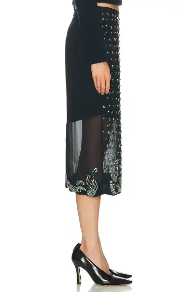 Dries Van Noten Sokna Skirt | Thumbnail 3