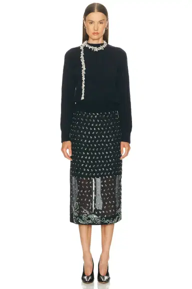 Dries Van Noten Sokna Skirt | Thumbnail 5
