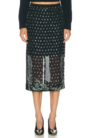 Dries Van Noten Sokna Skirt | Thumbnail 1