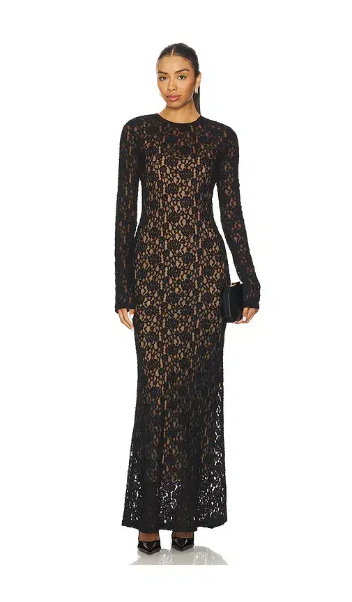 L'Academie Kayden Maxi Dress