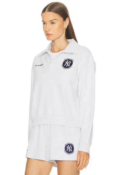 Sporty & Rich X NY Yankees World Series Polo Sweater | Thumbnail 3