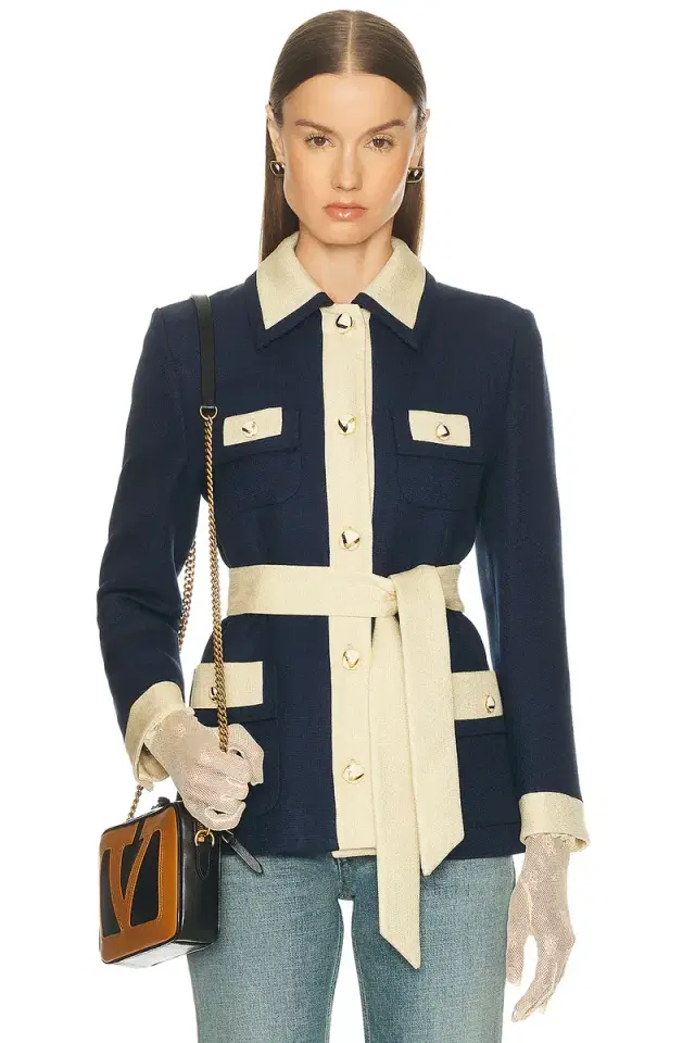 Valentino Caban Jacket