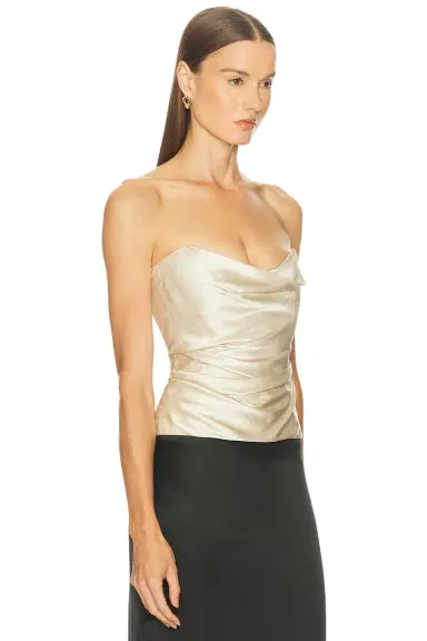 The Sei Cowl Bustier Top | Thumbnail 2