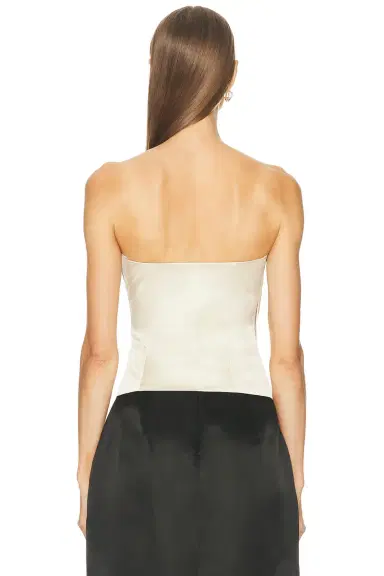 The Sei Cowl Bustier Top | Thumbnail 3