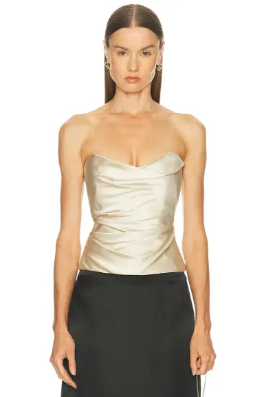 The Sei Cowl Bustier Top | Thumbnail 1