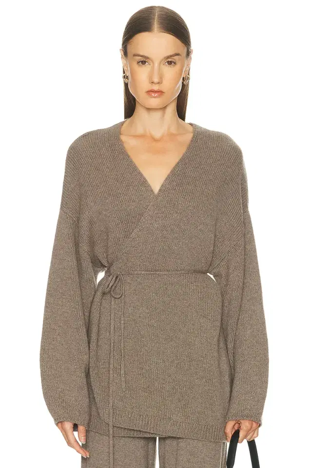 Lisa Yang Laurina Wrap Cardigan