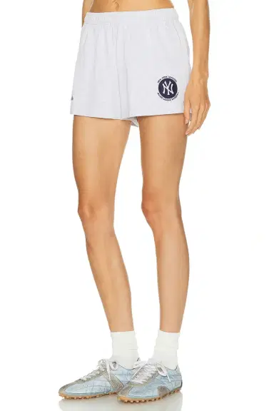 Sporty & Rich X NY Yankees World Series Disco Short | Thumbnail 3