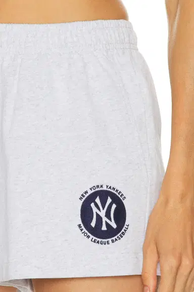 Sporty & Rich X NY Yankees World Series Disco Short | Thumbnail 6