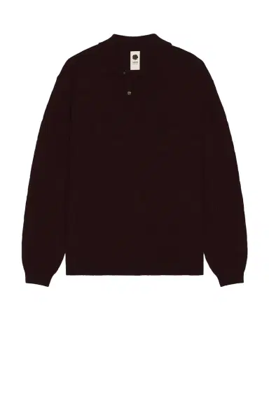 vowels Eyelet Polo | Thumbnail 5 vowels Eyelet Polo | Thumbnail 5