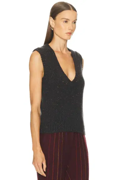Gabriela Hearst Solomon Sweater Vest | Thumbnail 2