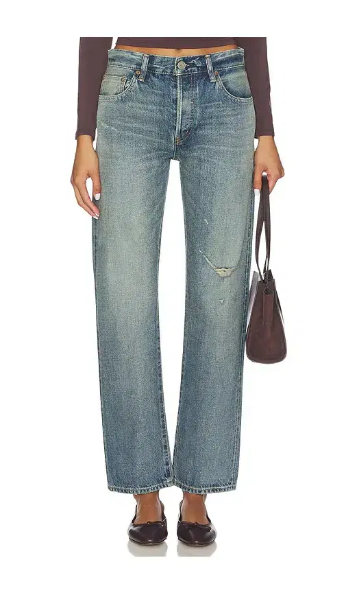 Moussy Vintage Showell Straight Jeans